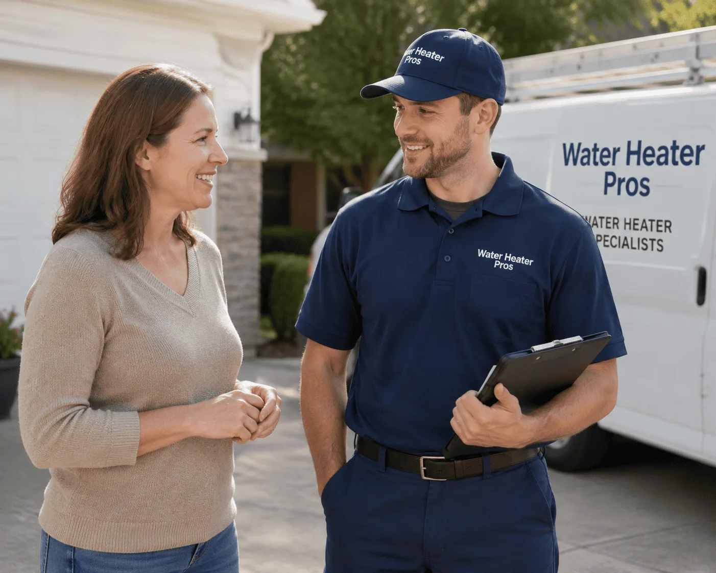 Water Heater Repair Help for Hedrick, IA
