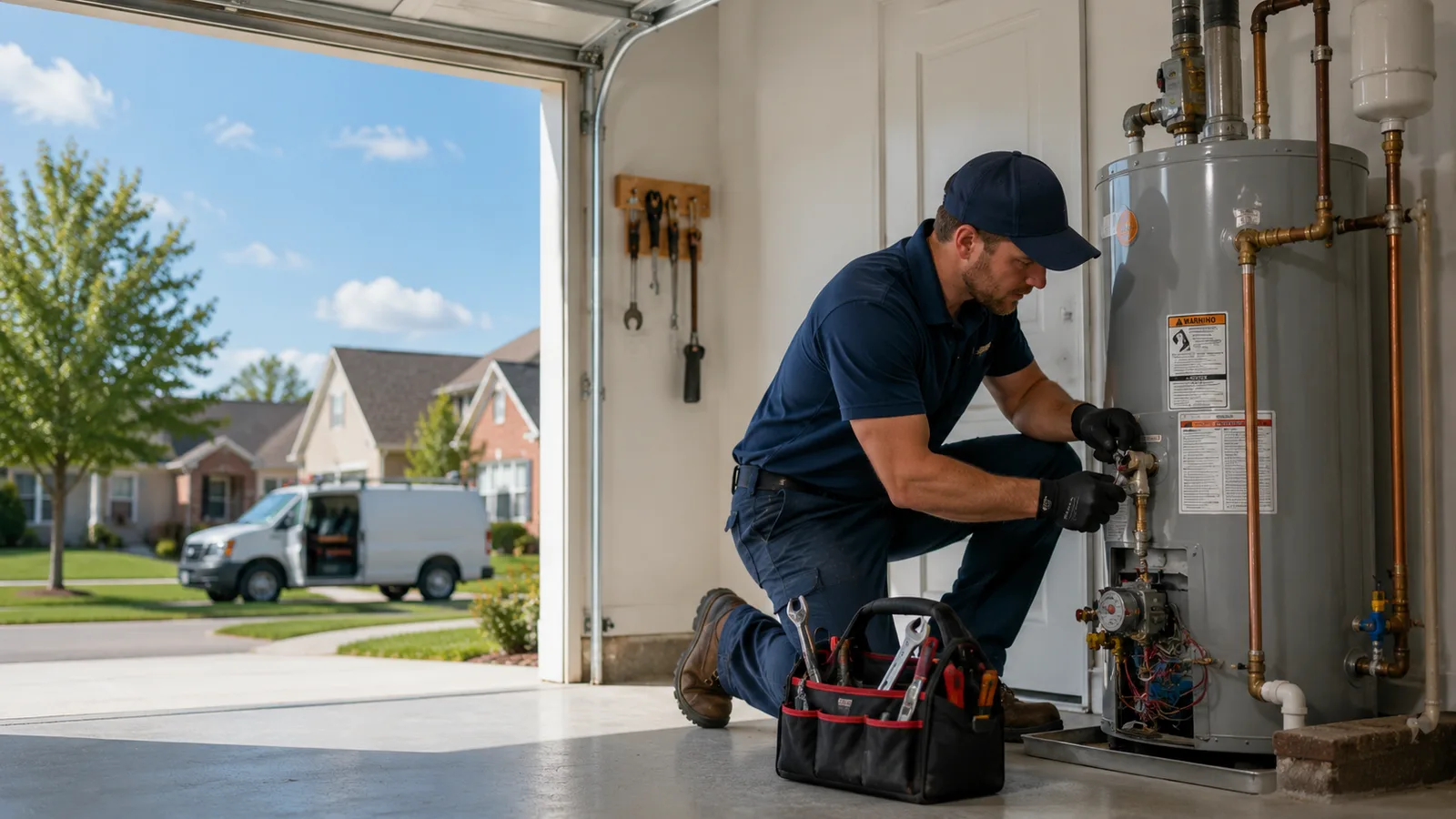 Trusted Water Heater Repair Professionals in Hedrick, IA